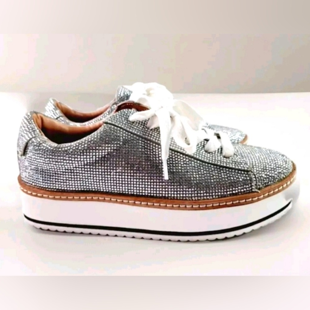 Silver Bejeweled  Chelsea & Violet